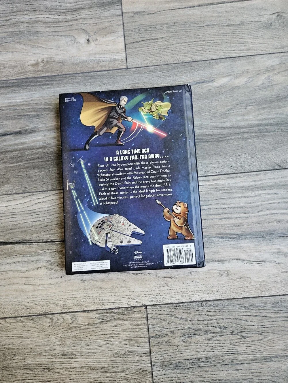 Star Wars Kids Book Set - Bedtime Stories, Level 1 Readers